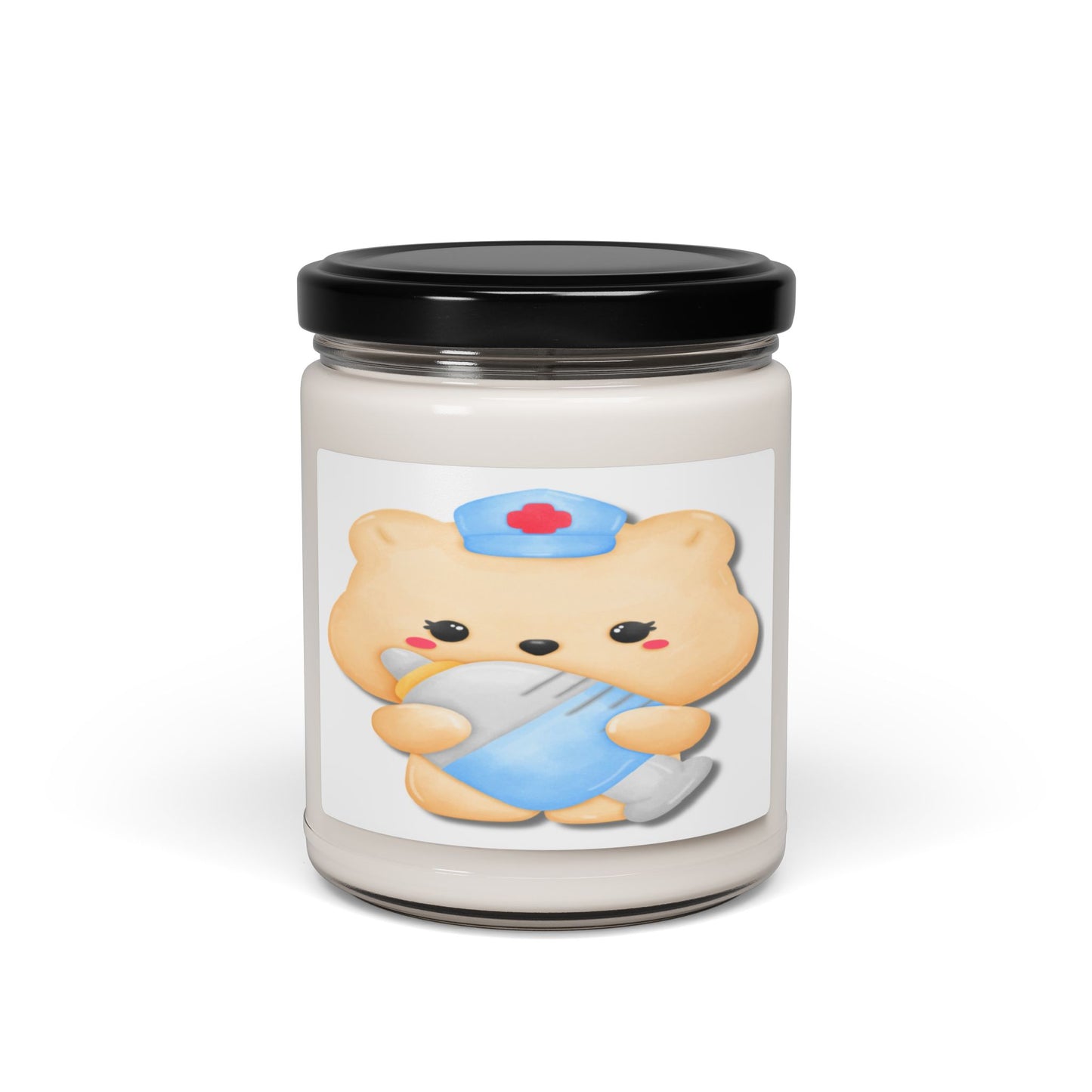 Nurse Bear Soy Candle, 10 Scents