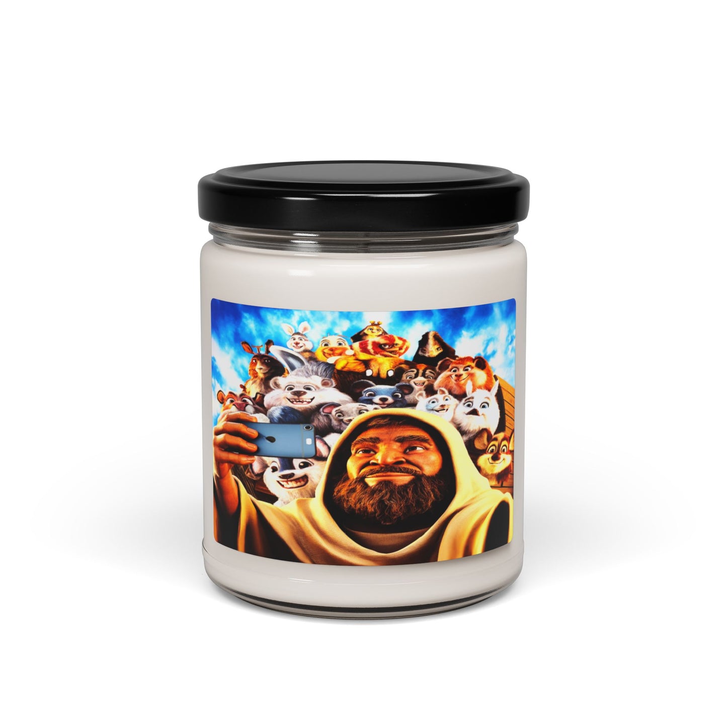 Noah's Selfie Soy Candle, 10 Scents