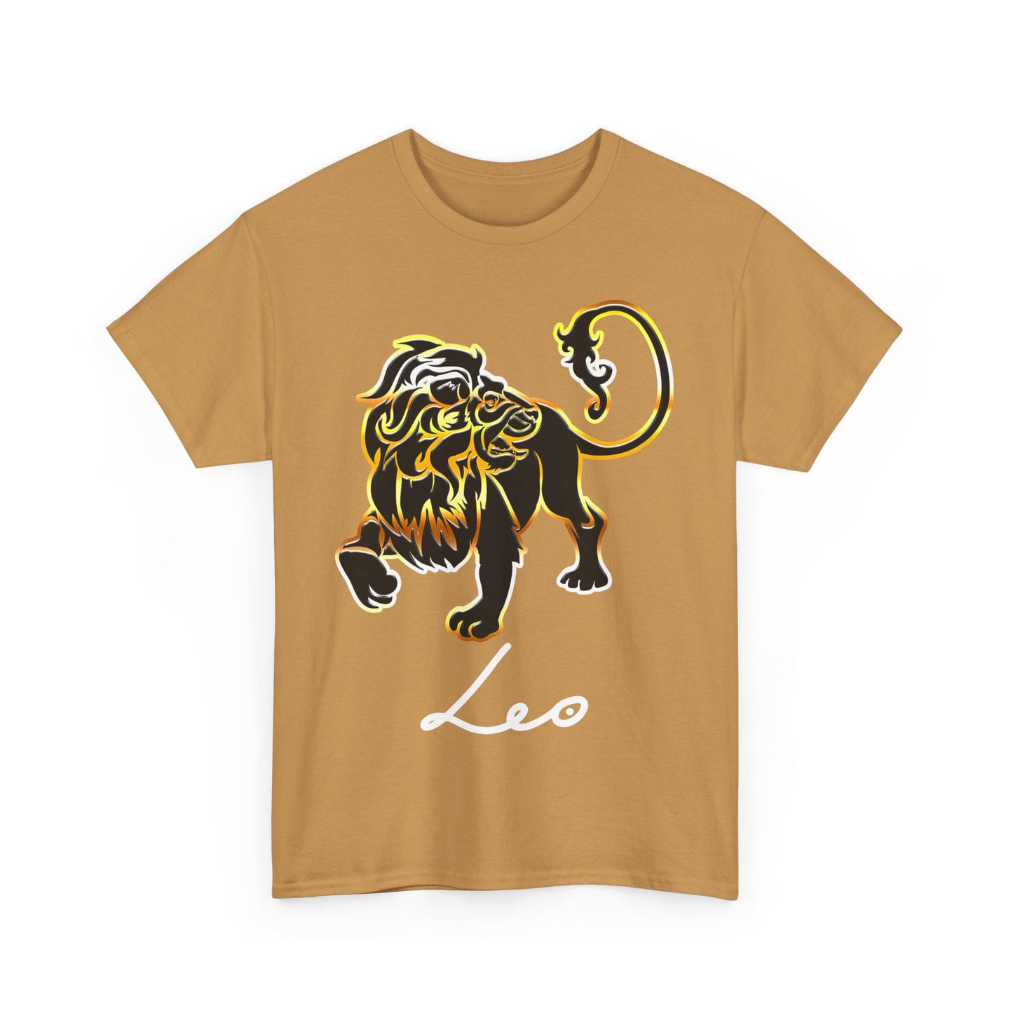 Leo Lion, Unisex Heavy Cotton Tee