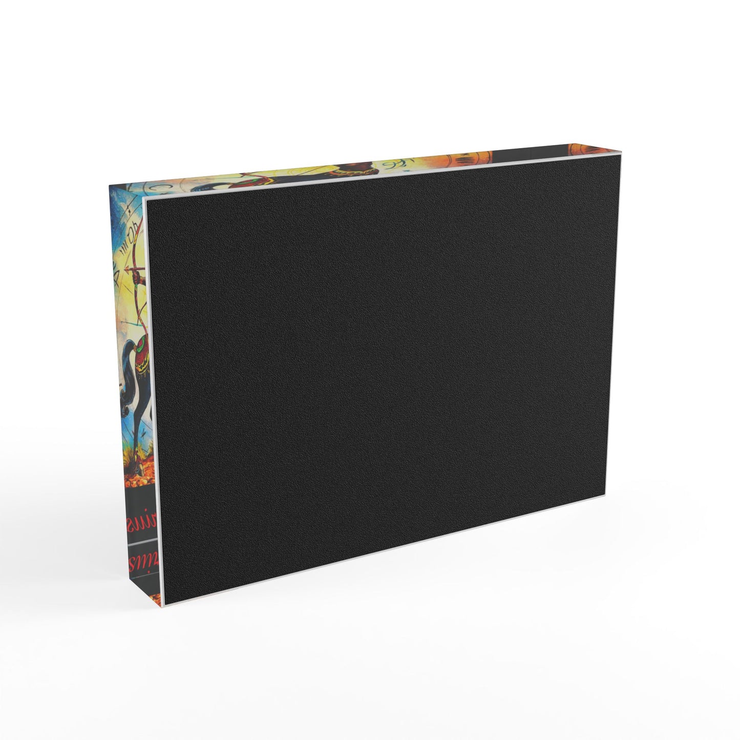 Sagittarius, Photo Block (Black)