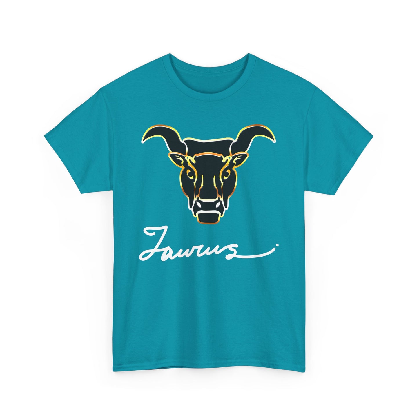 Taurus Bull, Unisex Heavy Cotton Tee