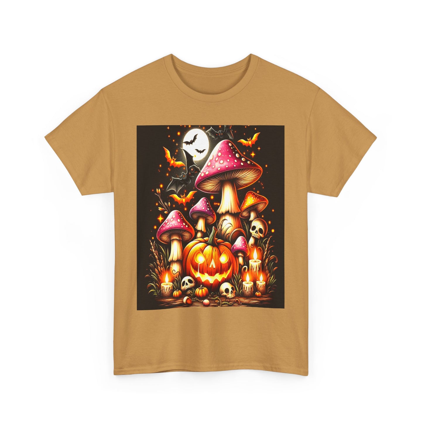 Cosmic Halloween II, Unisex Heavy Cotton Tee