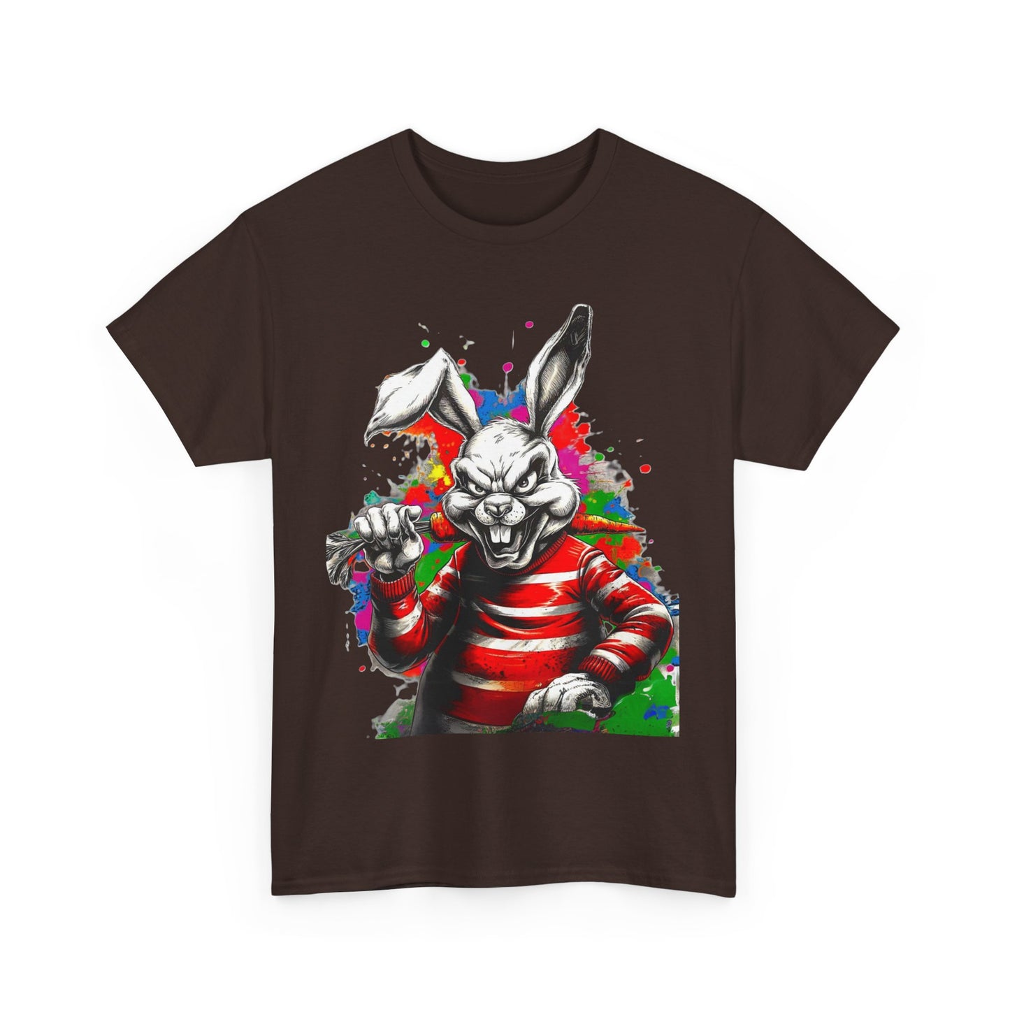 Vegan Bunny, Unisex Heavy Cotton Tee