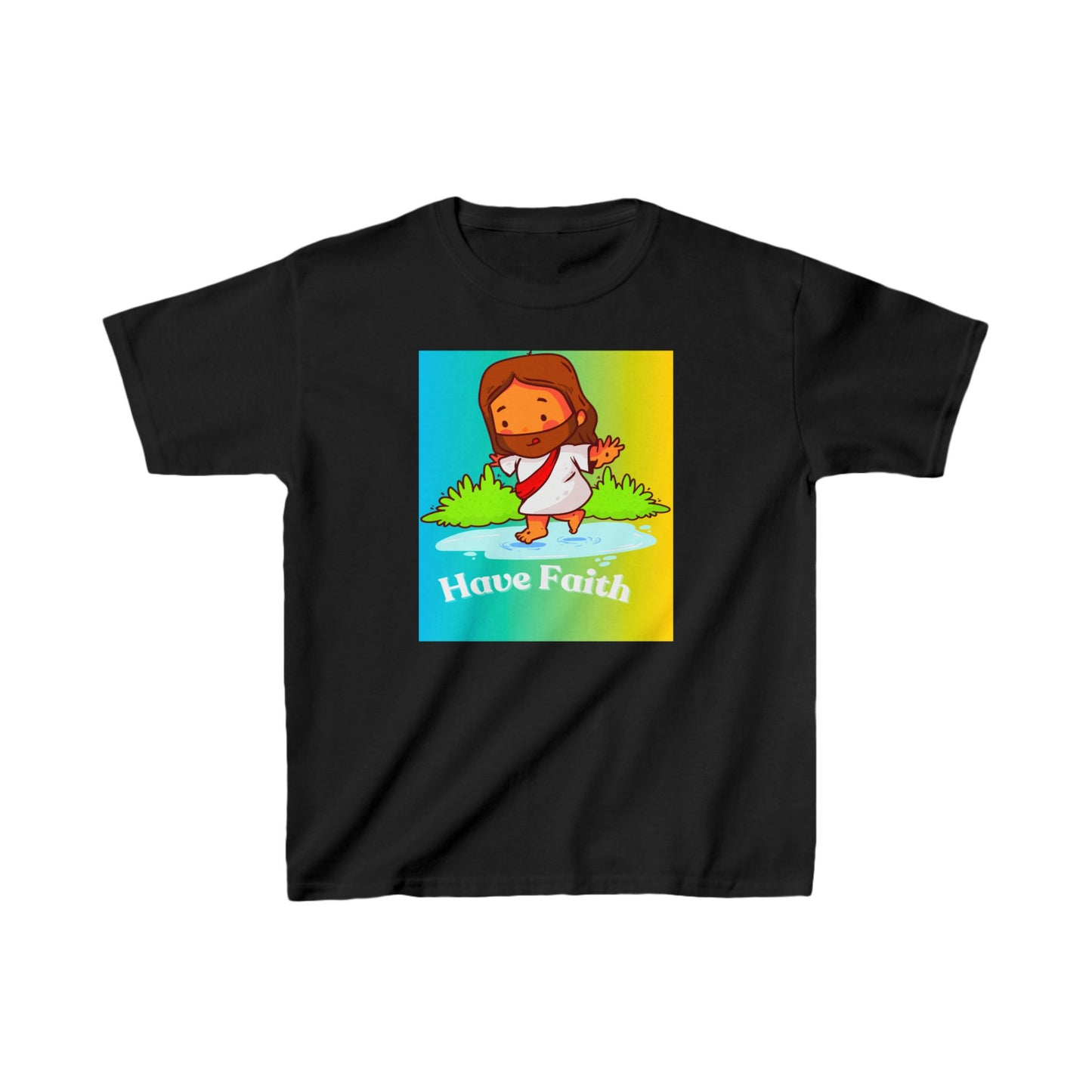 Have Faith, Kids Heavy Cotton™ Tee