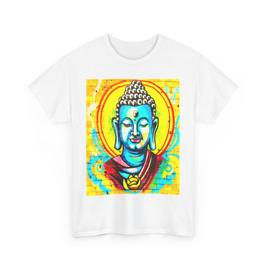 Buddha, Unisex Heavy Cotton Tee