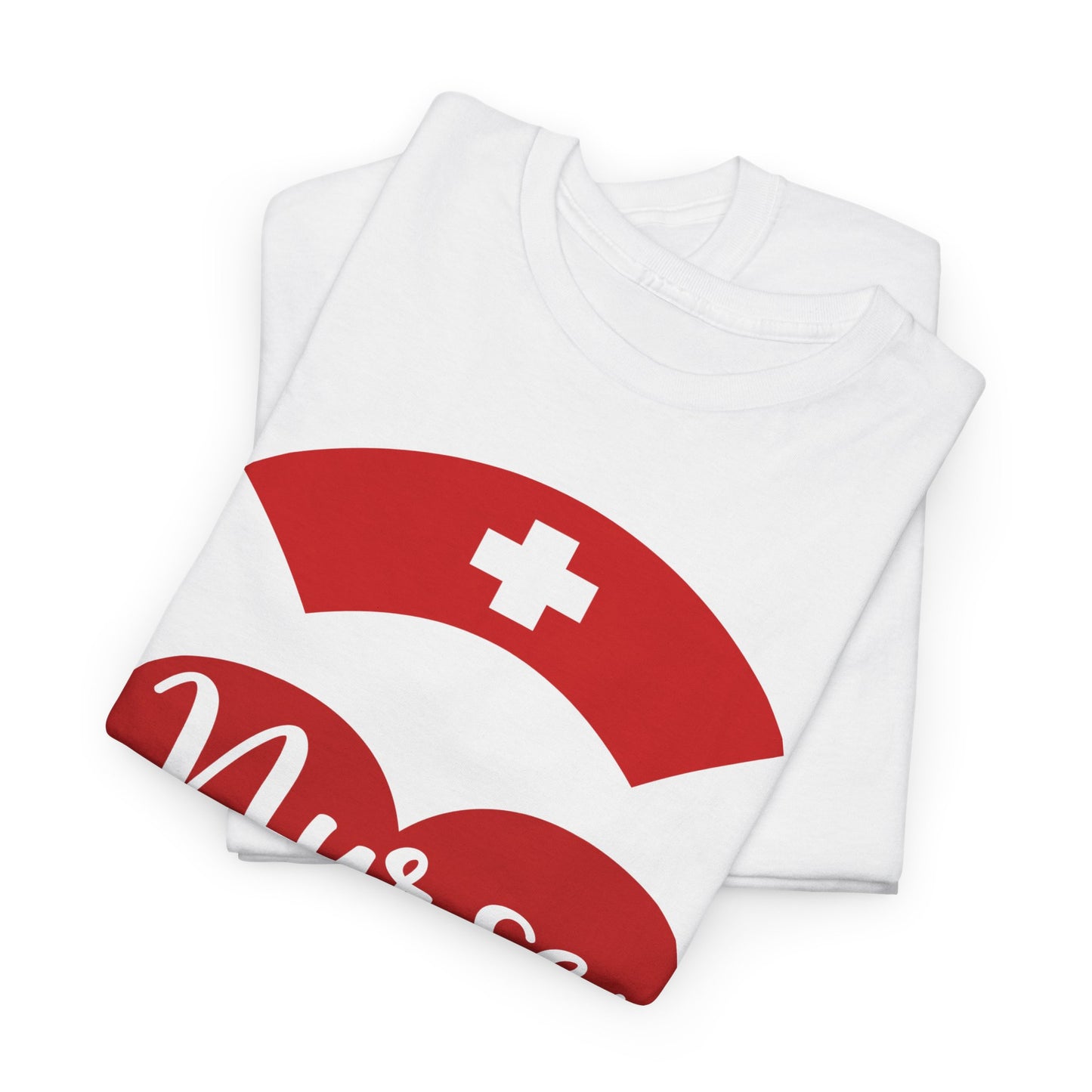 Nurse on Duty, Unisex Heavy Cotton Tee