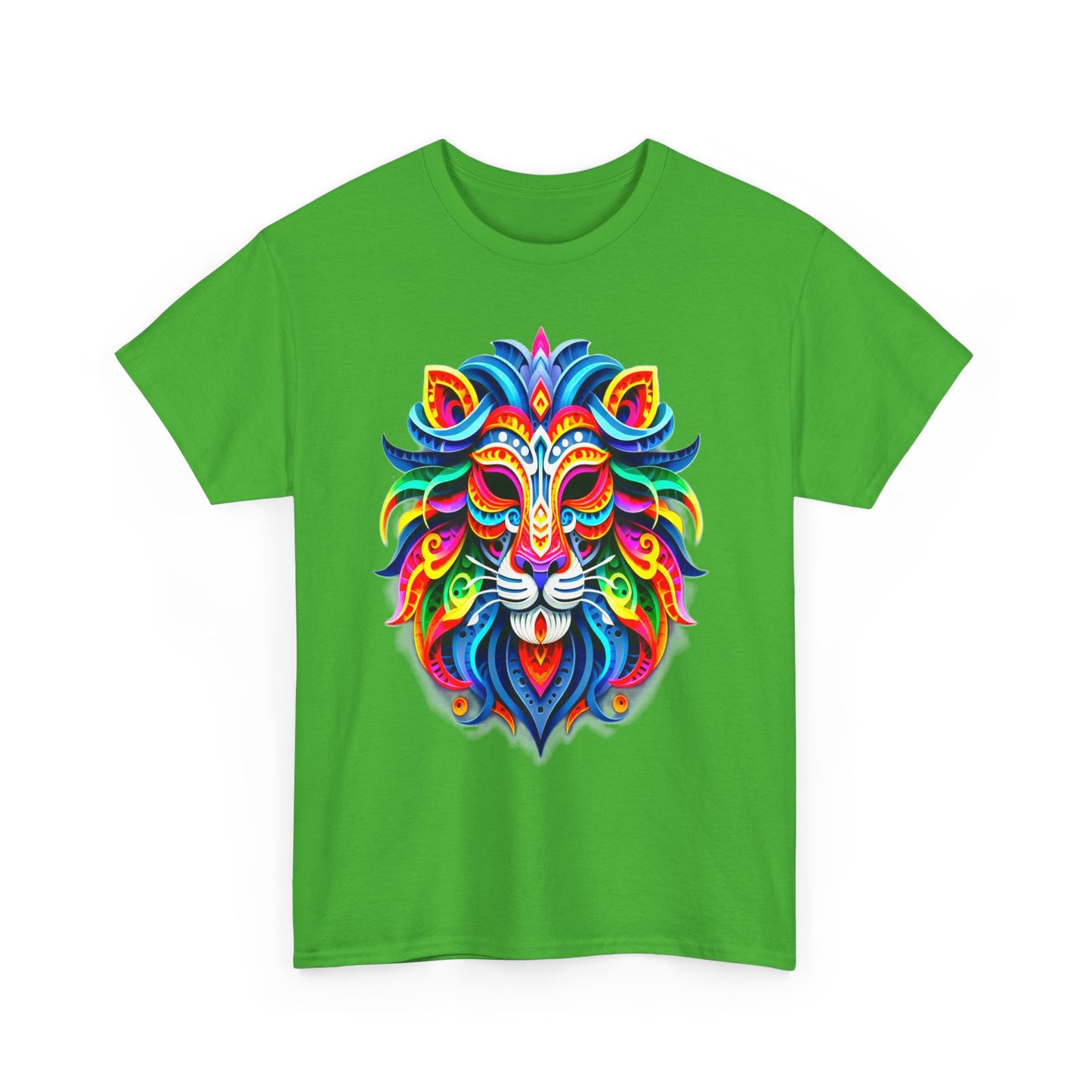 Leo Mask, Unisex Heavy Cotton Tee