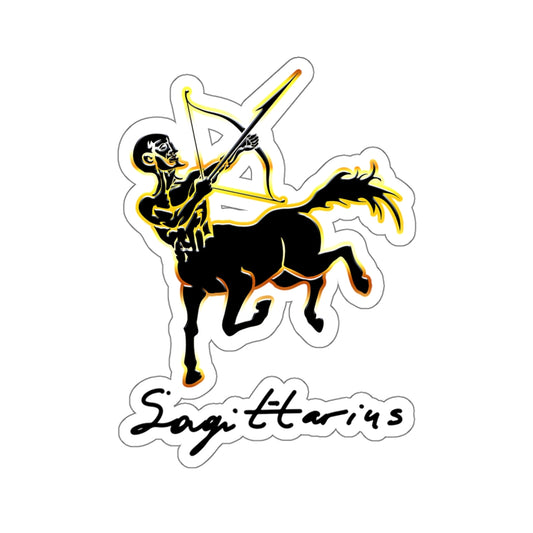 Sagittarius Centaur Archer, Kiss-Cut Stickers