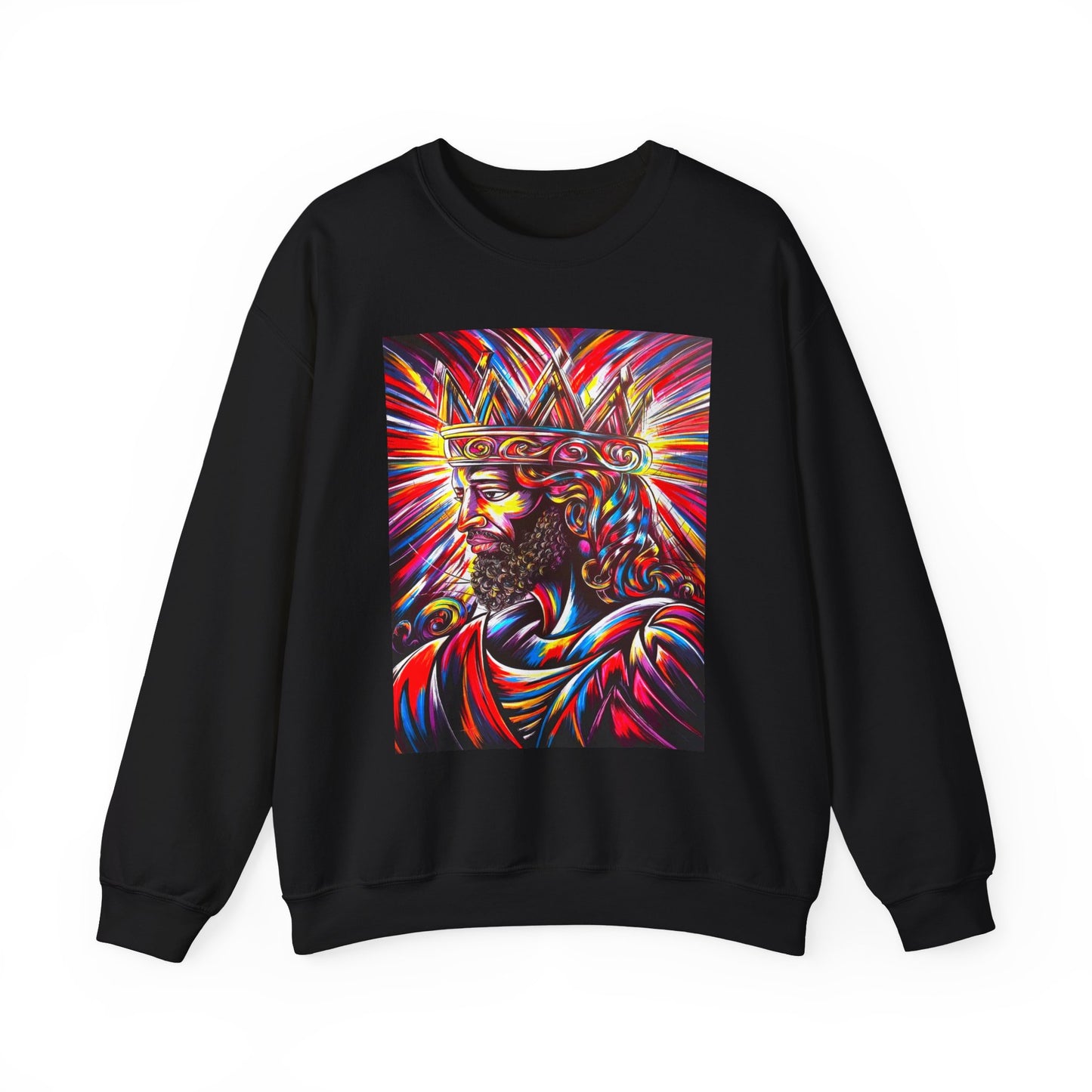 Jesus, Unisex Heavy Blend™ Crewneck Sweatshirt