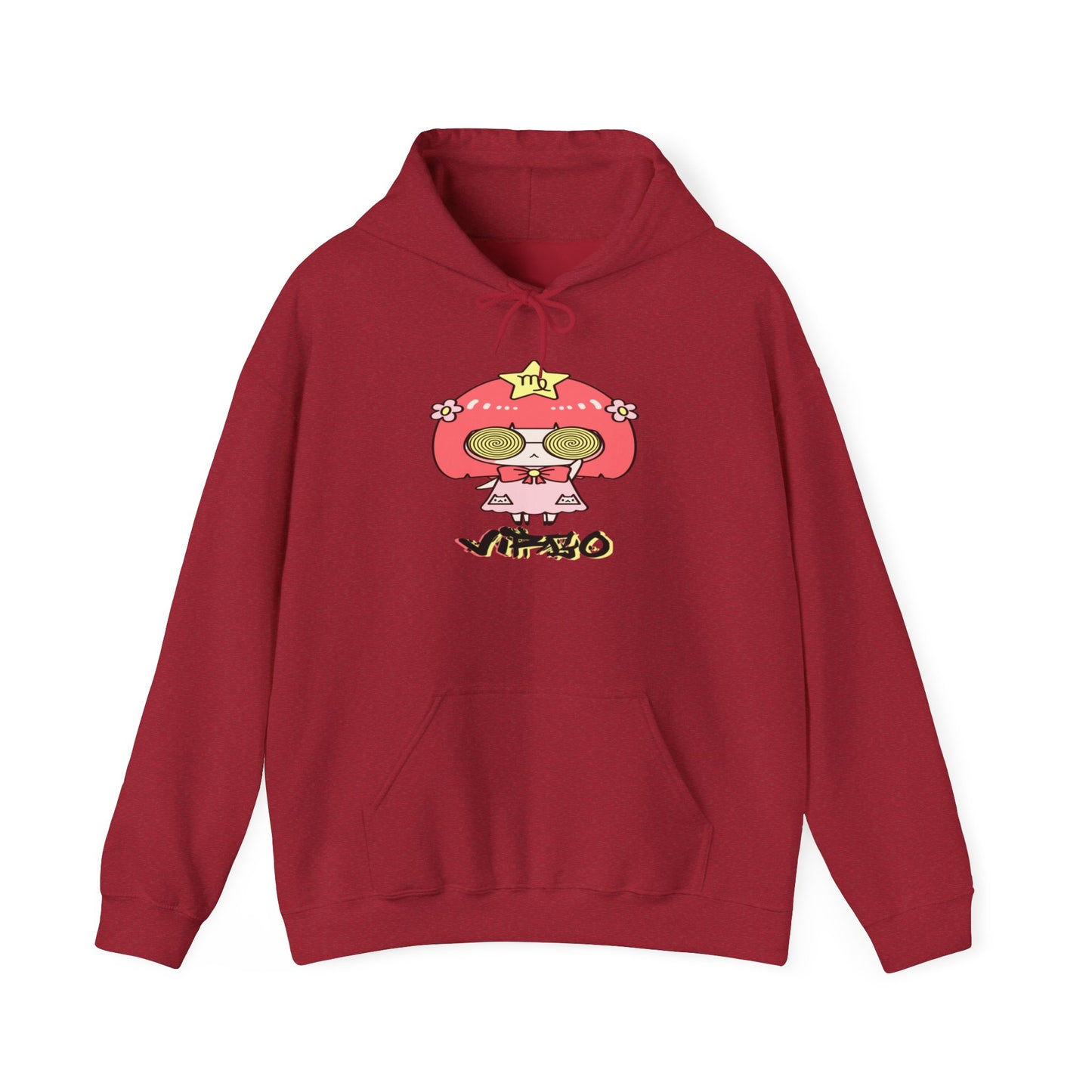 Virgo Vertigo, Unisex Heavy Blend™ Hooded Sweatshirt