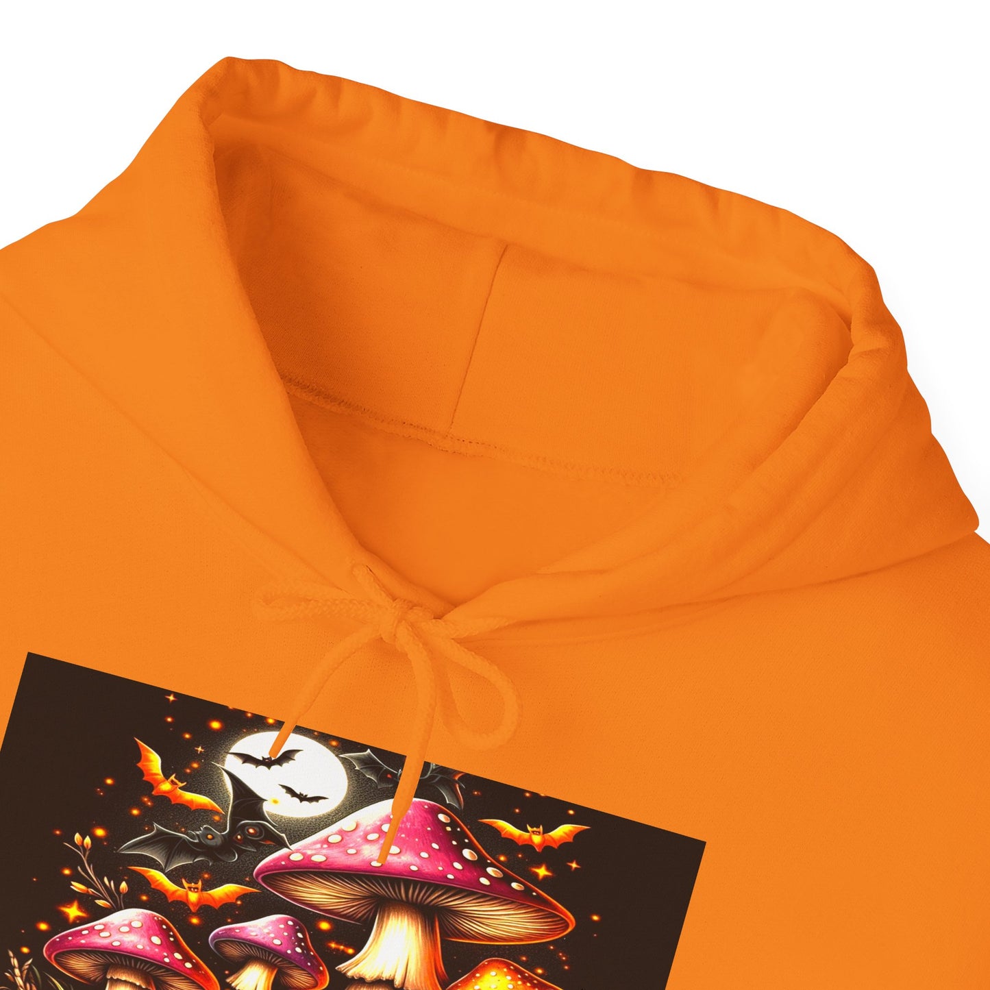 Halloween Mushrooms II, Unisex Heavy Blend™ Hooded Sweatshirt