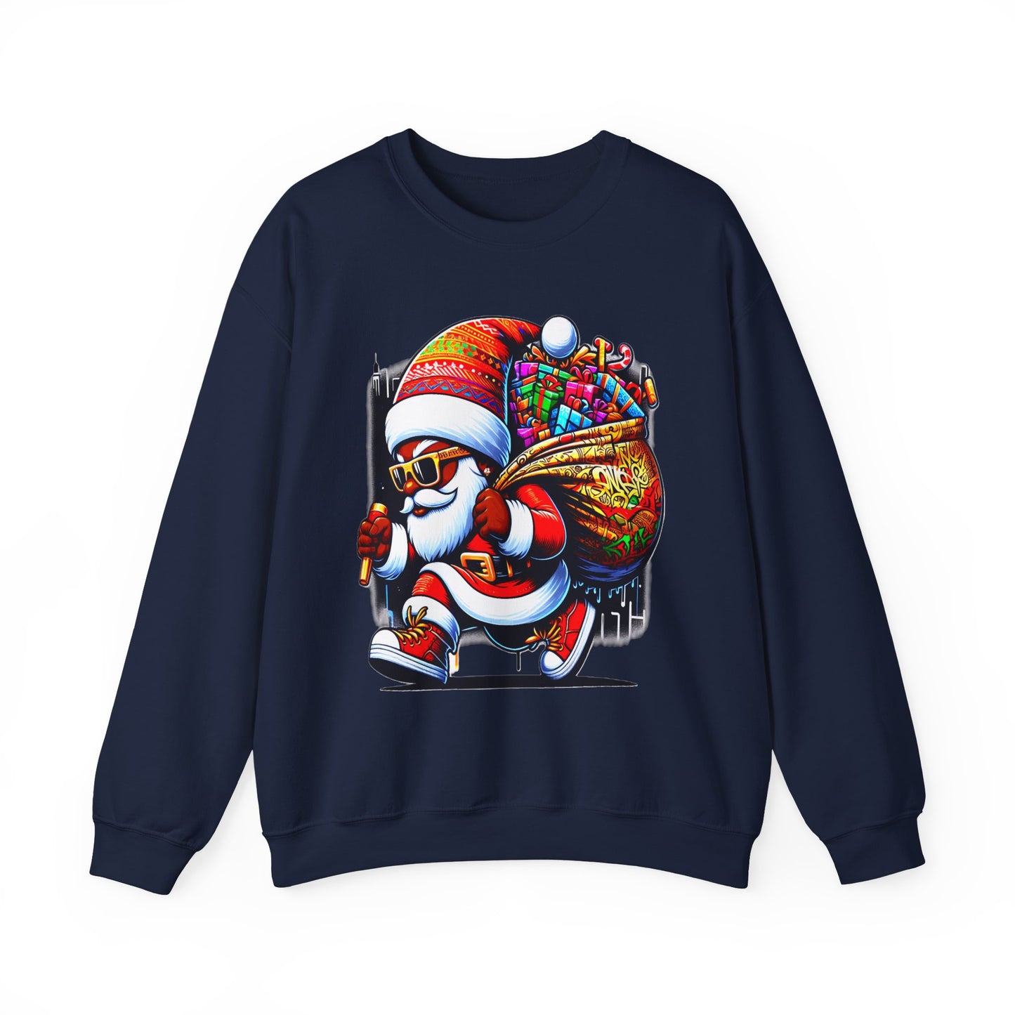 Santa Bro, Unisex Heavy Blend™ Crewneck Sweatshirt