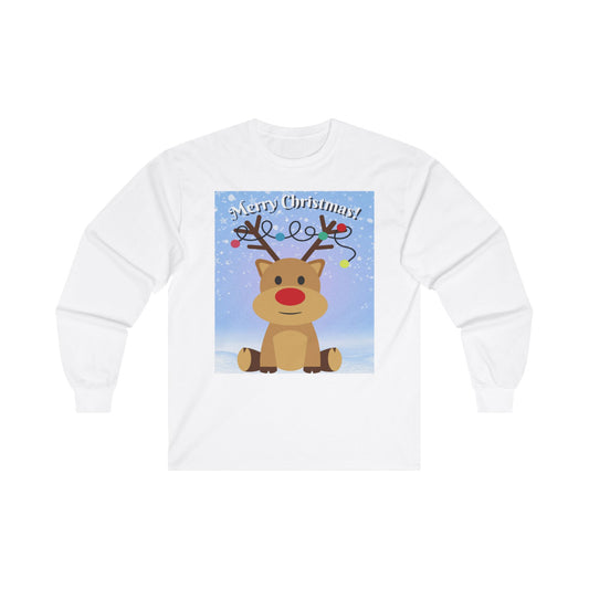 Merry Christmas, Unisex Ultra Cotton Long Sleeve Tee