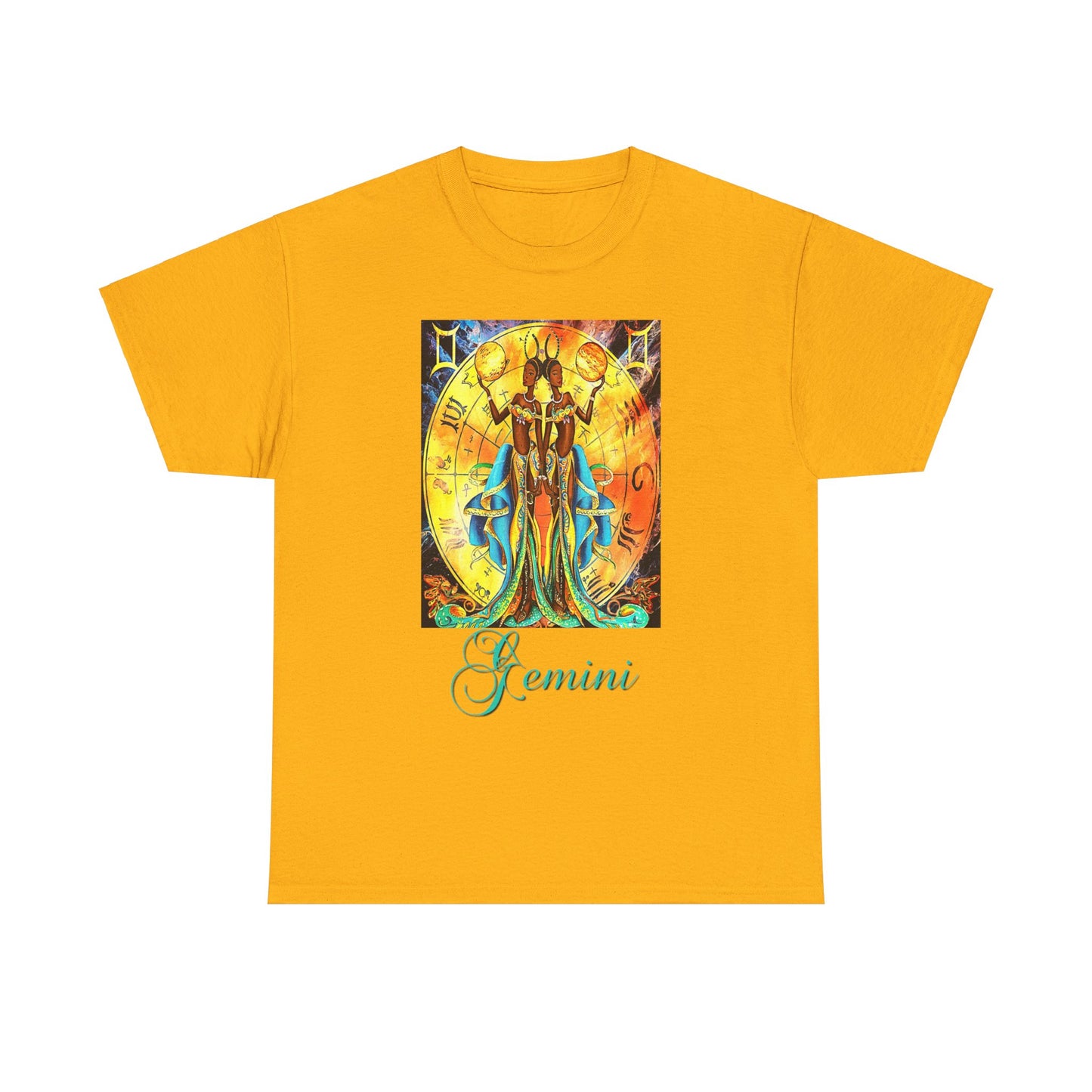 Gemini II, Unisex Heavy Cotton Tee