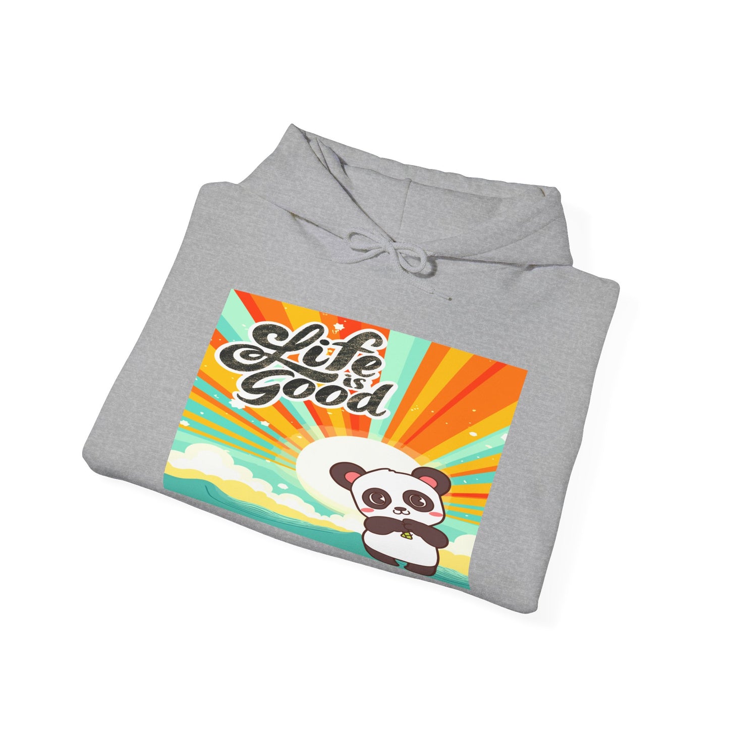 Life is Good, Unisex Heavy Blend™ Hooded Sweatshirt