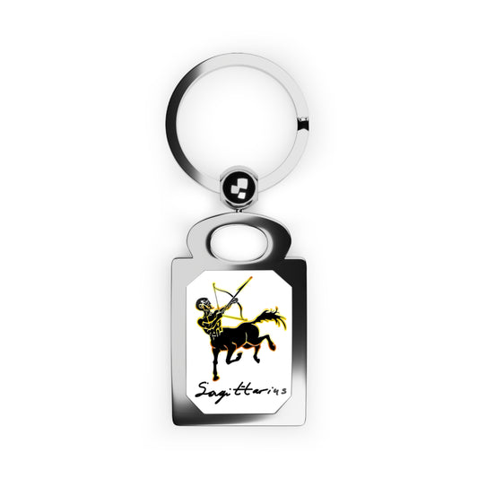 Sagittarius Centaur Archer, Rectangle Photo Keyring