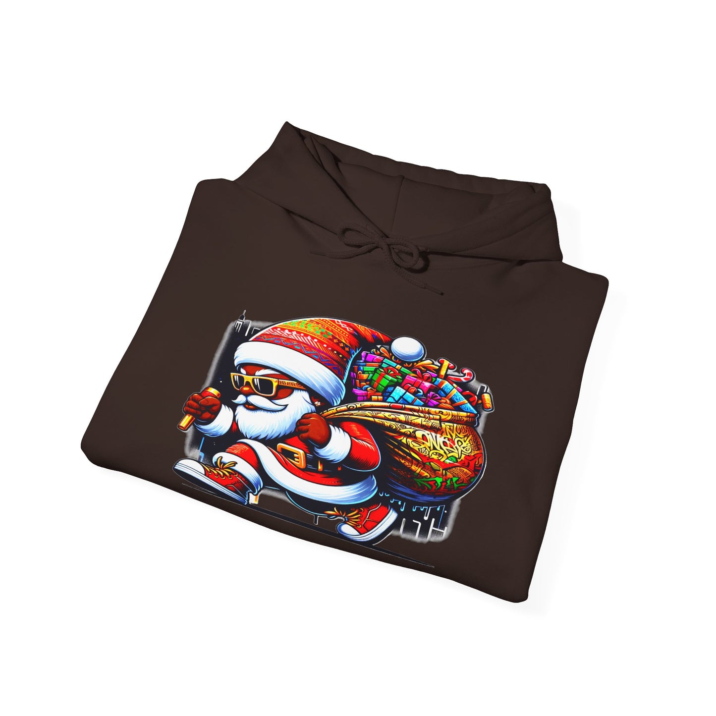 Santa Bro, Unisex Heavy Blend™ Hooded Sweatshirt