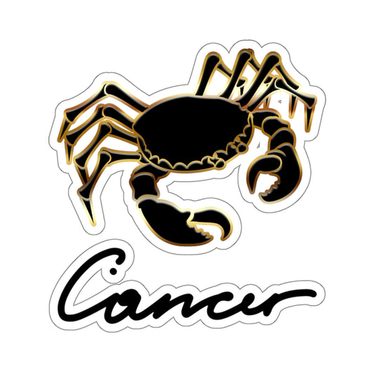 Cancer Crab, Kiss-Cut Stickers