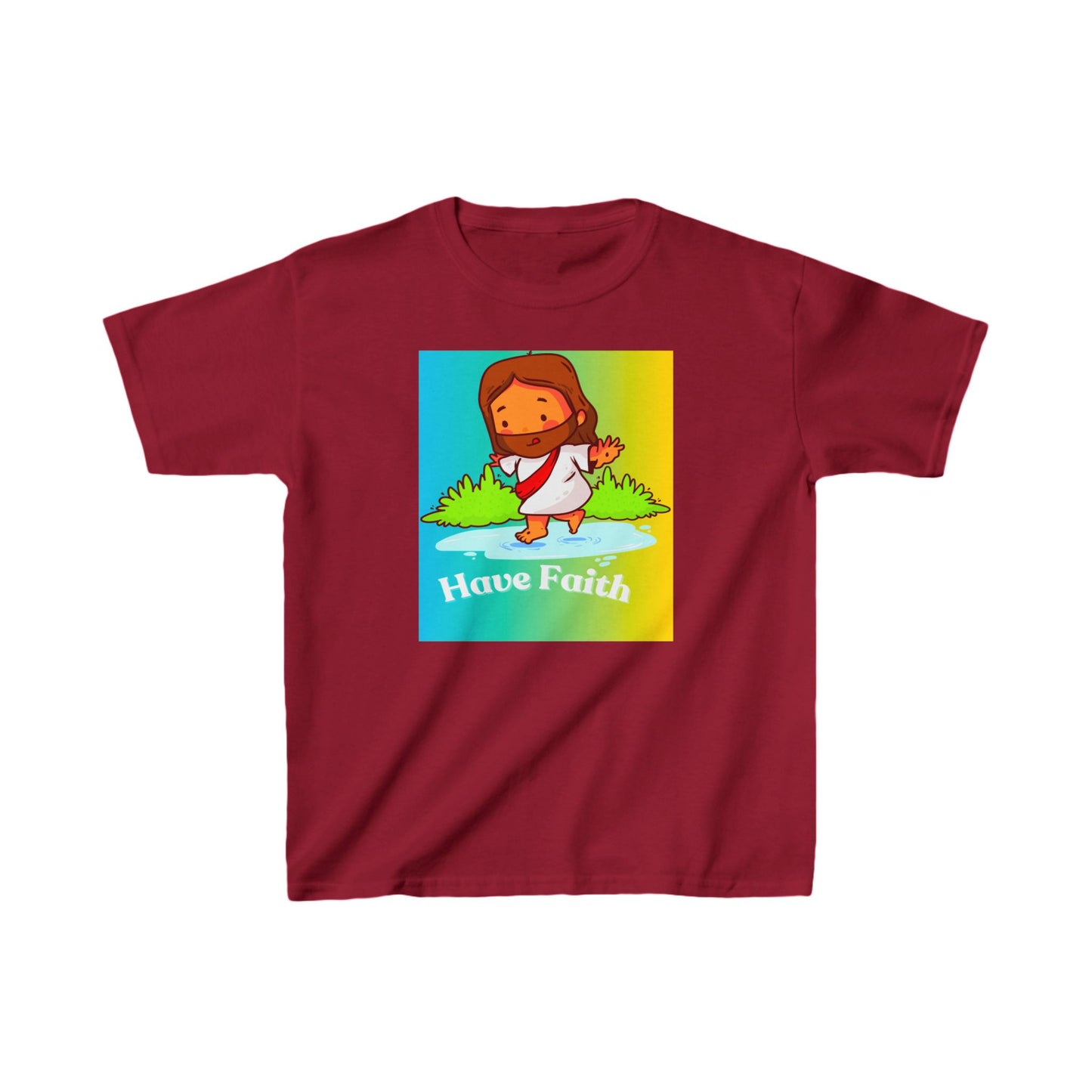 Have Faith, Kids Heavy Cotton™ Tee