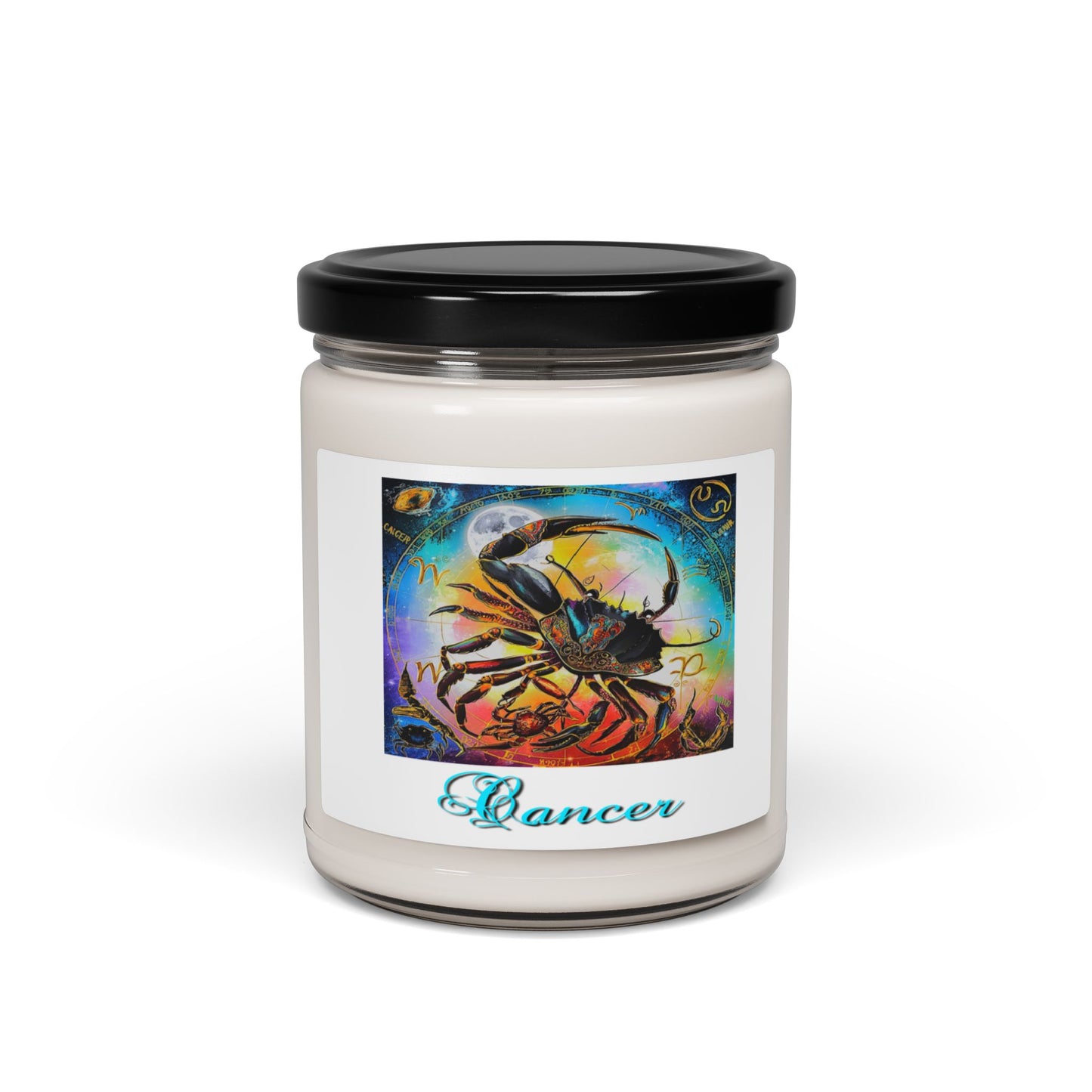 Cancer Soy Candle, 10 Scents