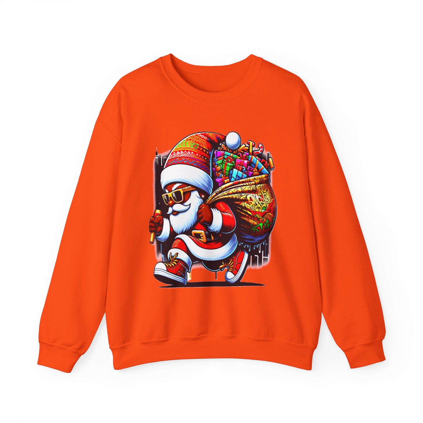 Santa Bro, Unisex Heavy Blend™ Crewneck Sweatshirt