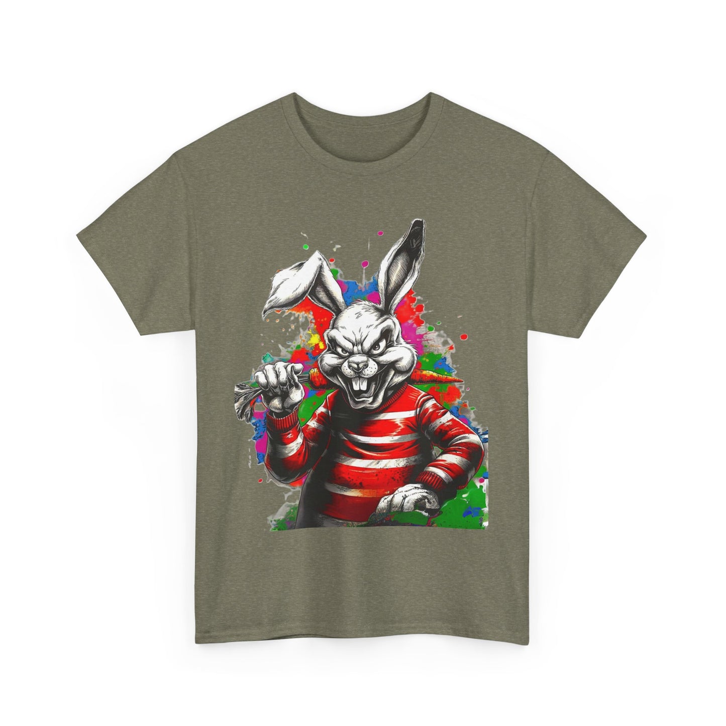 Vegan Bunny, Unisex Heavy Cotton Tee