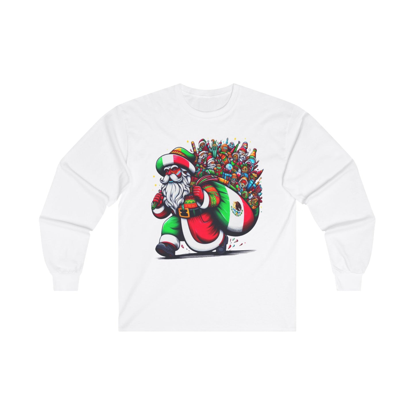 Papá Noel, Unisex Ultra Cotton Long Sleeve Tee