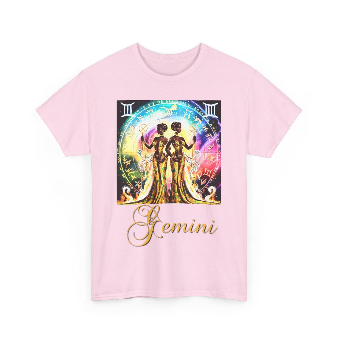 Gemini I, Unisex Heavy Cotton Tee