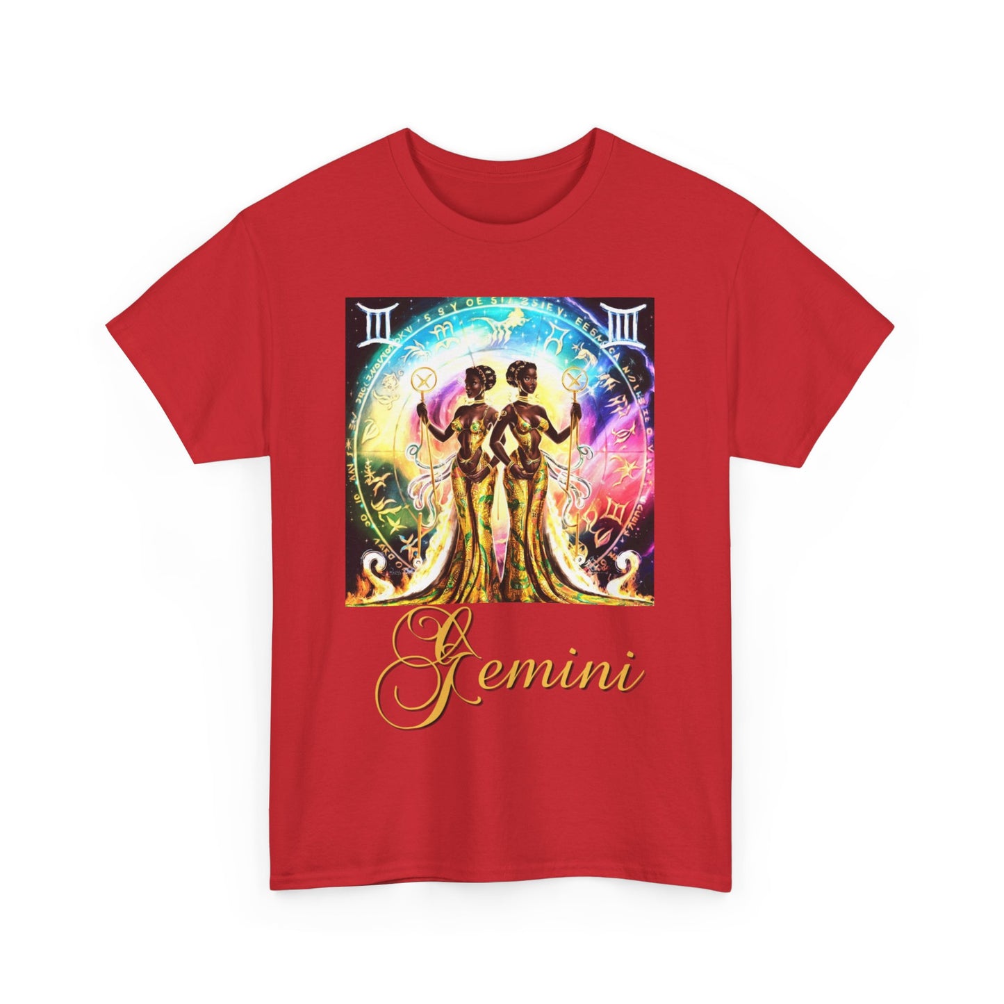 Gemini I, Unisex Heavy Cotton Tee