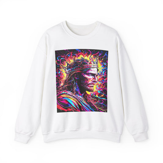 Jesus, Unisex Heavy Blend™ Crewneck Sweatshirt