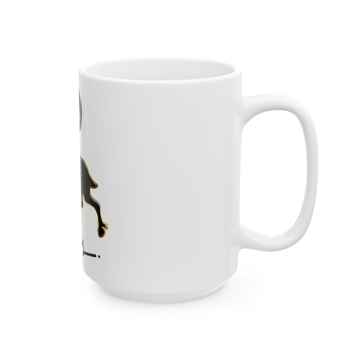 Aries Ram Ceramic Mug, (11oz, 15oz)