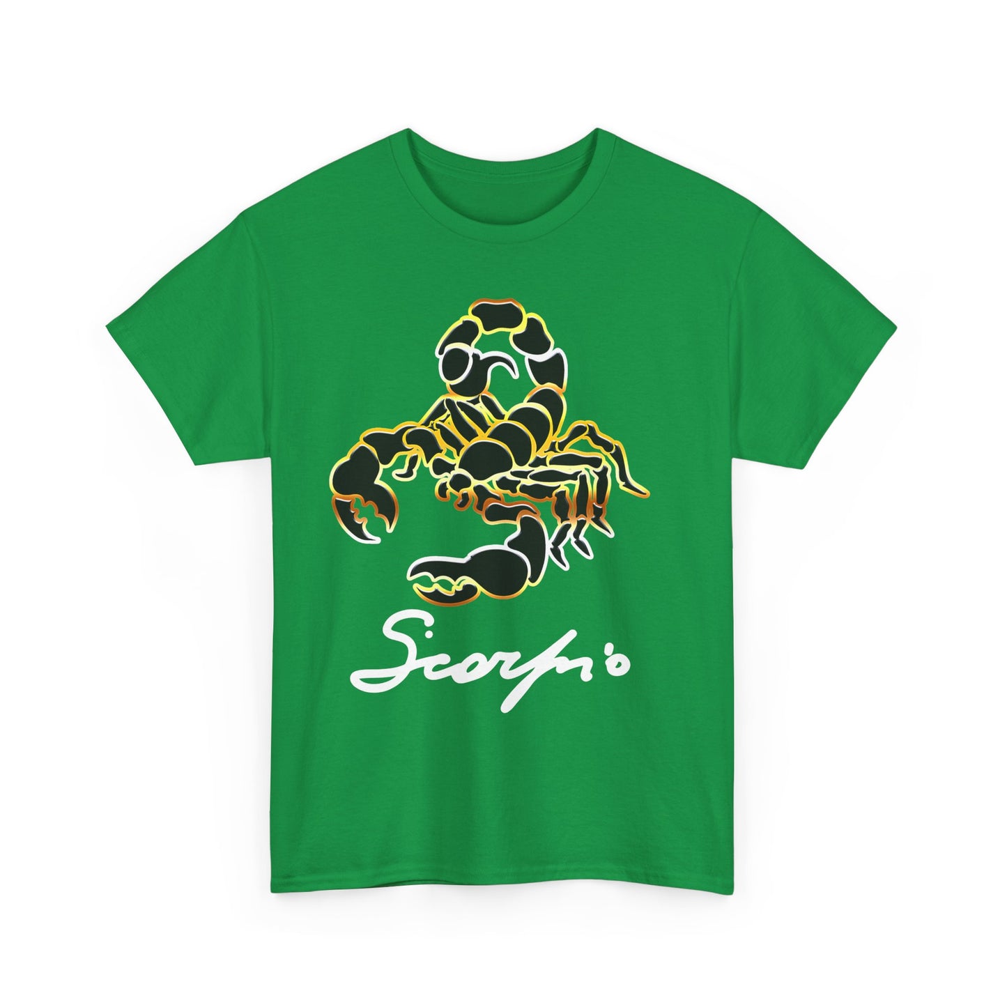 Scorpio Scorpion, Unisex Heavy Cotton Tee