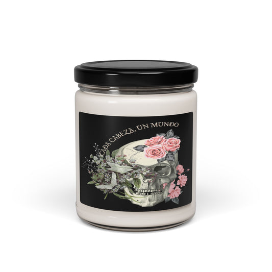 Cada Cabeza un Mundo Soy Candle, 10 Scents