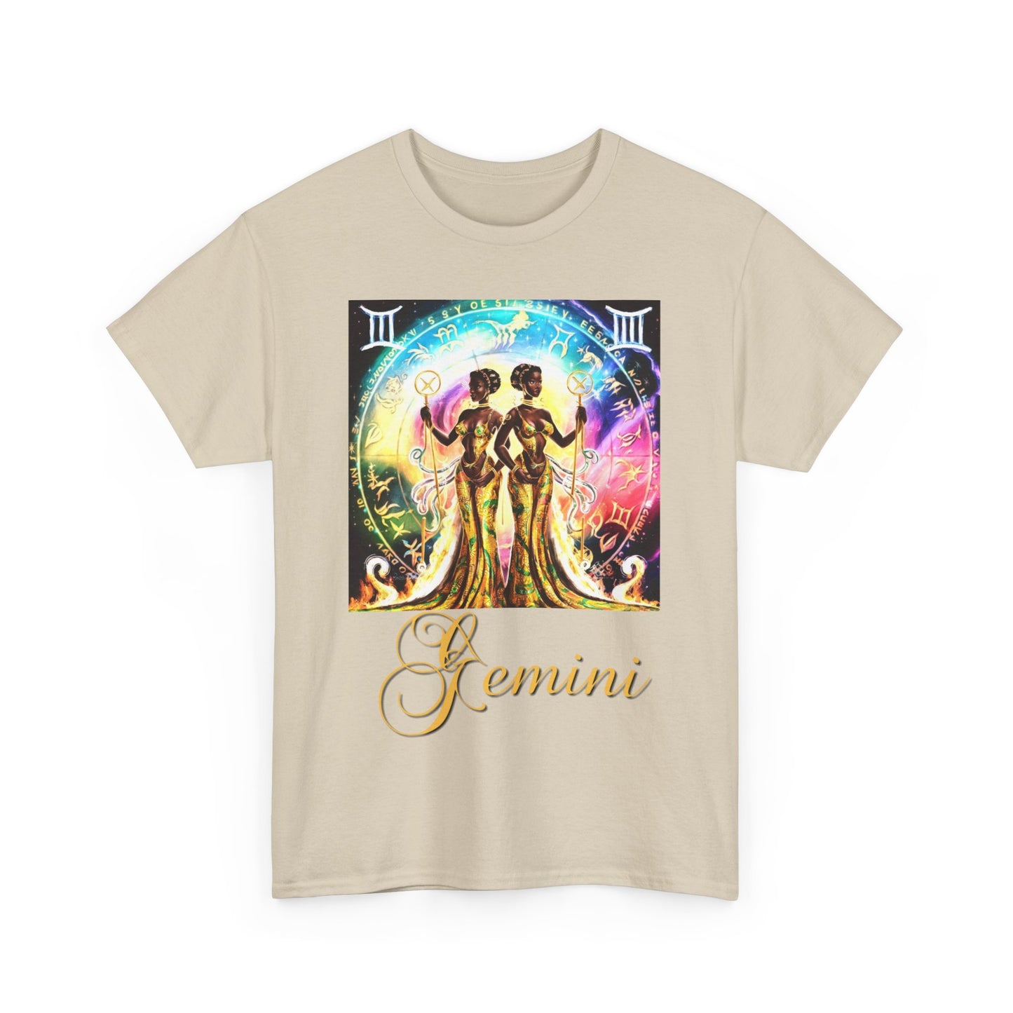 Gemini I, Unisex Heavy Cotton Tee