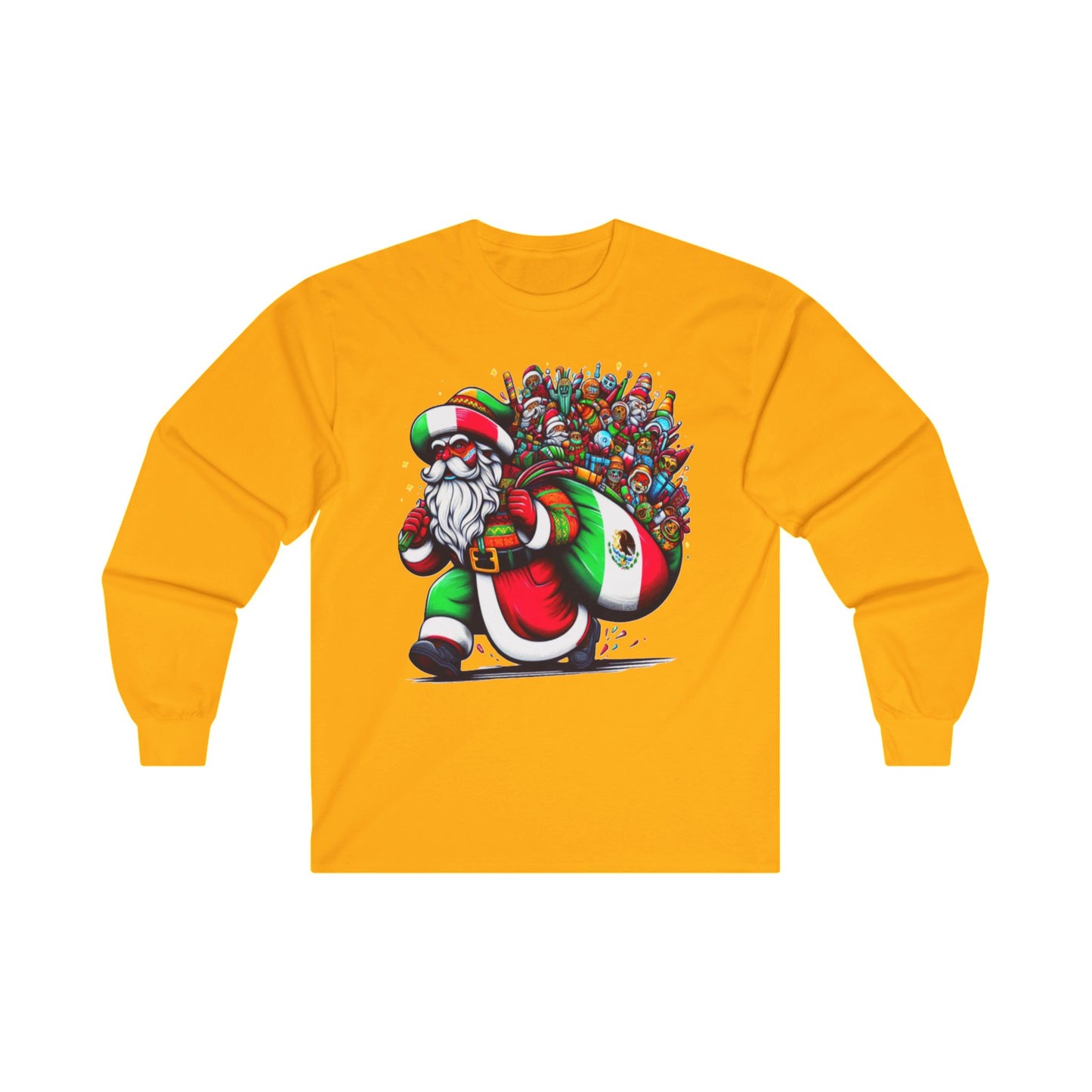 Papá Noel, Unisex Ultra Cotton Long Sleeve Tee