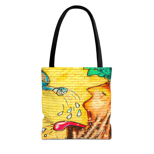 Thirsty Tree, Tote Bag