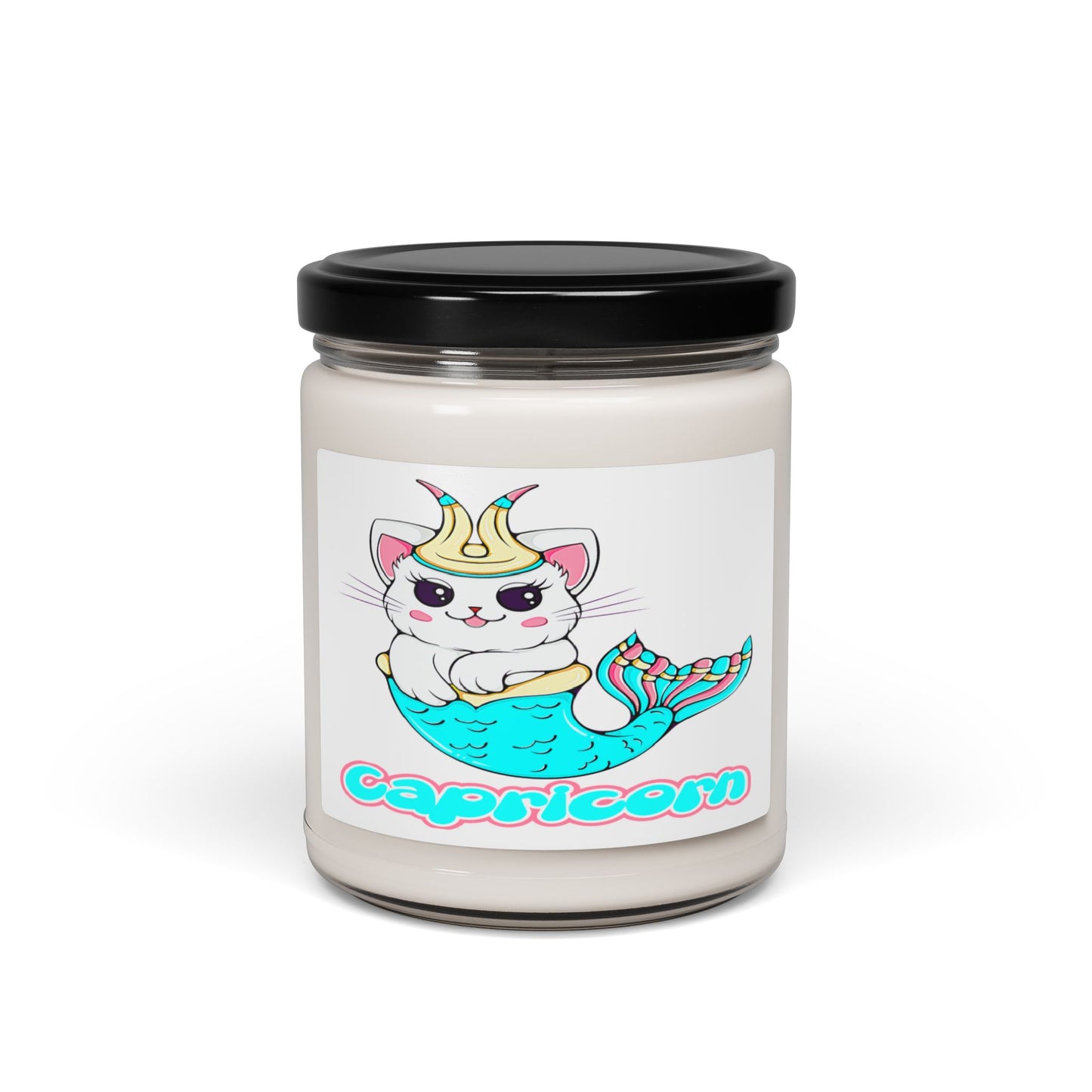 Capricorn Anime Cat Soy Candle, 10 Scents