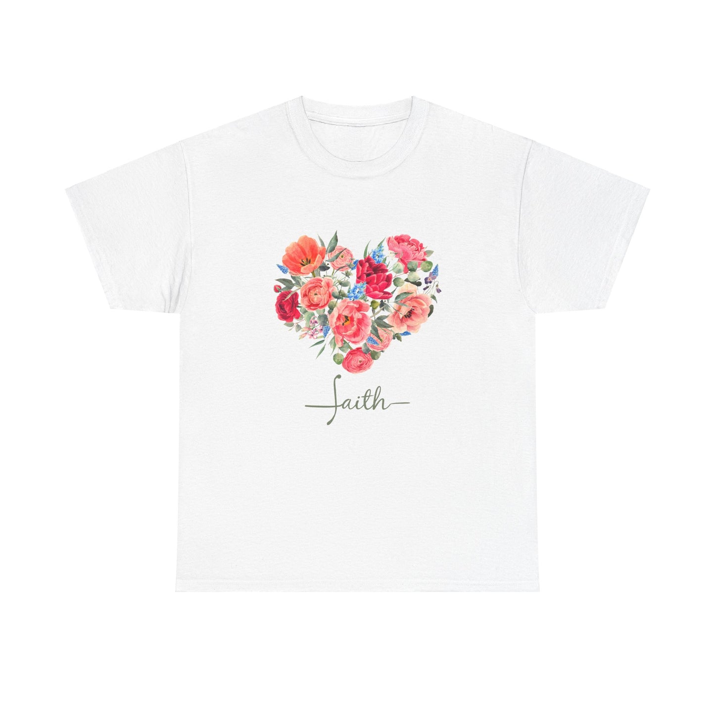 Faith Garden, Unisex Heavy Cotton Tee