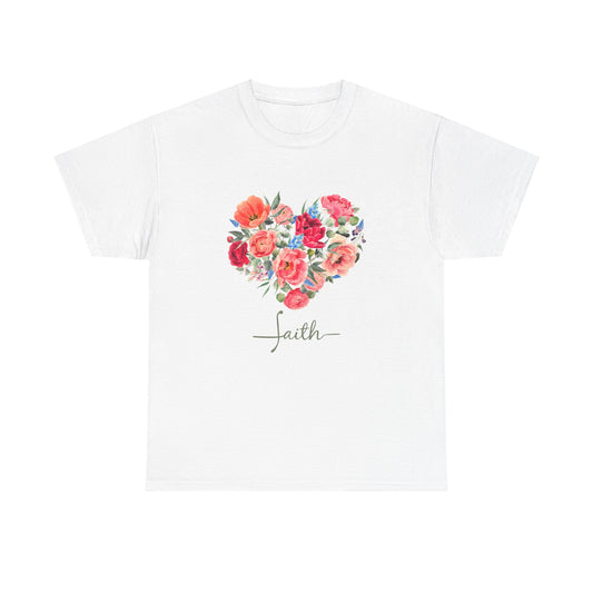 Faith Garden, Unisex Heavy Cotton Tee