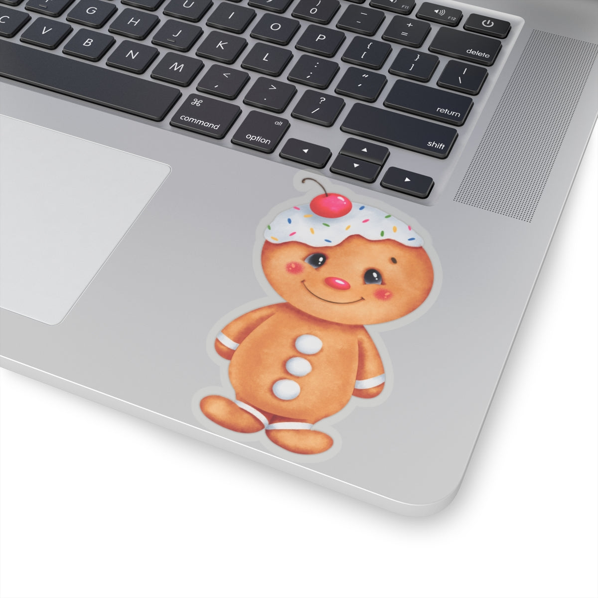 Gingerbread Kid, Kiss-Cut Stickers