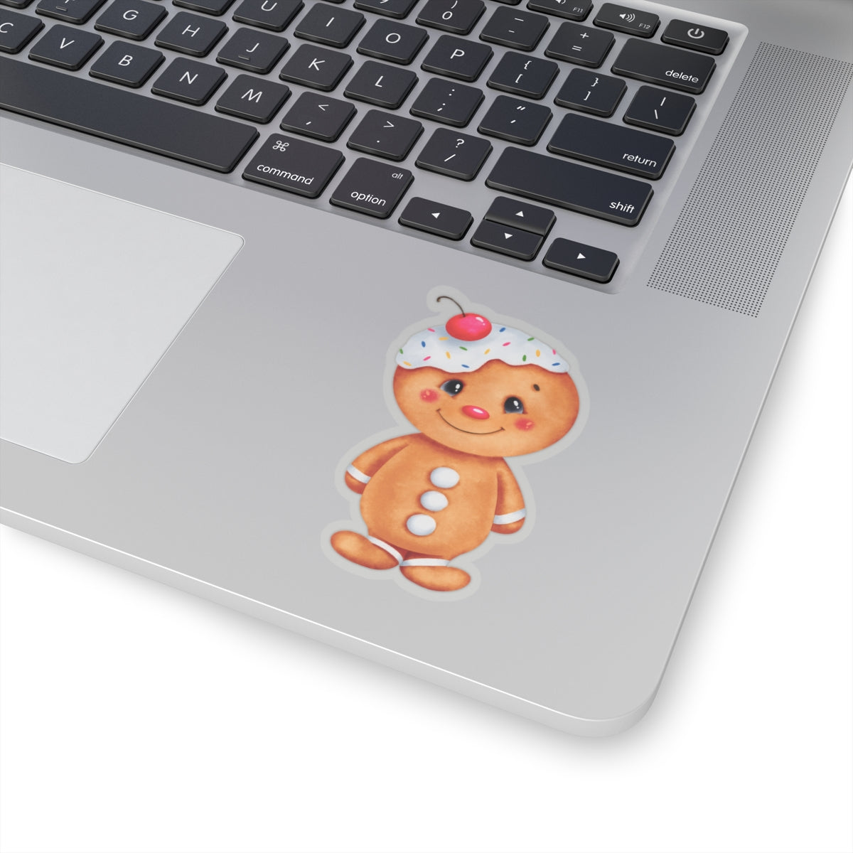 Gingerbread Kid, Kiss-Cut Stickers