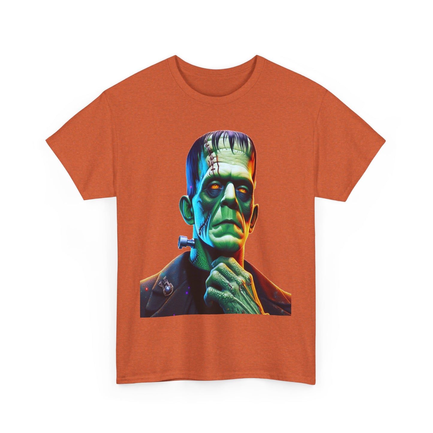 Frankenstein, Unisex Heavy Cotton Tee