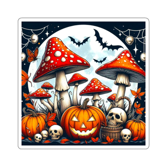 Cosmic Halloween II, Kiss-Cut Stickers