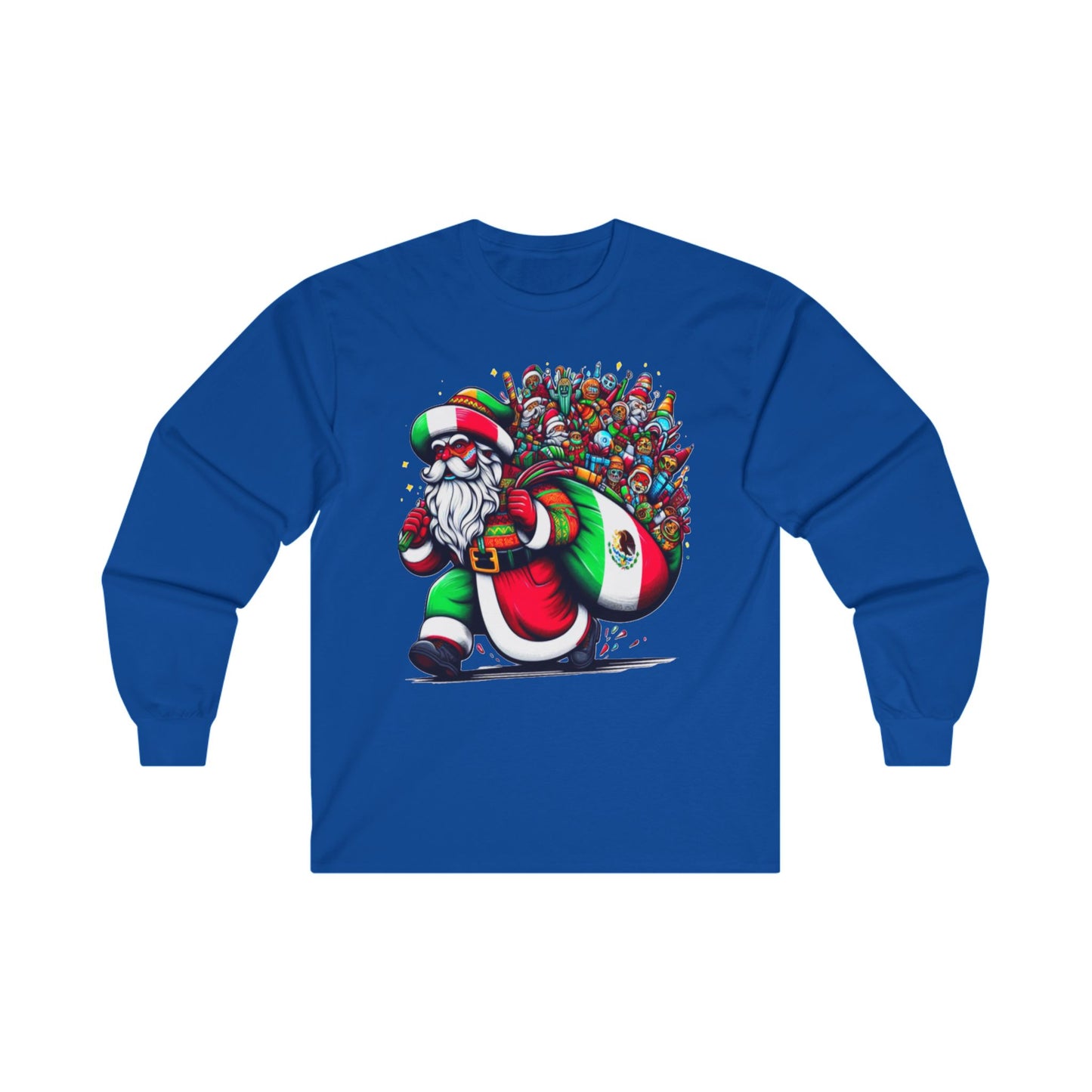 Papá Noel, Unisex Ultra Cotton Long Sleeve Tee