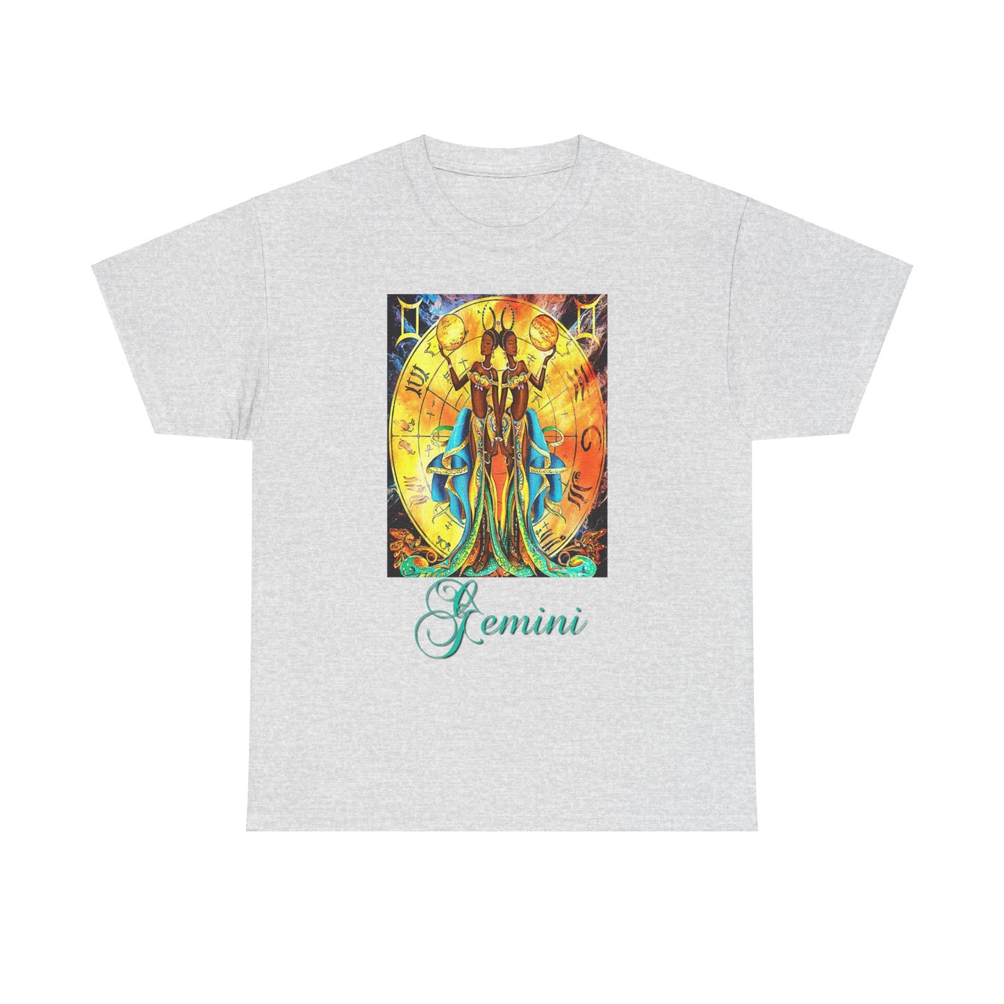 Gemini II, Unisex Heavy Cotton Tee