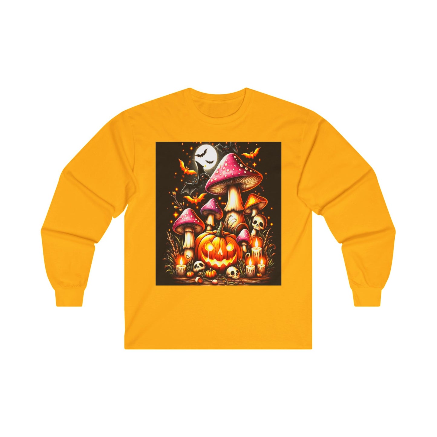 Cosmic Halloween III, Unisex Ultra Cotton Long Sleeve Tee