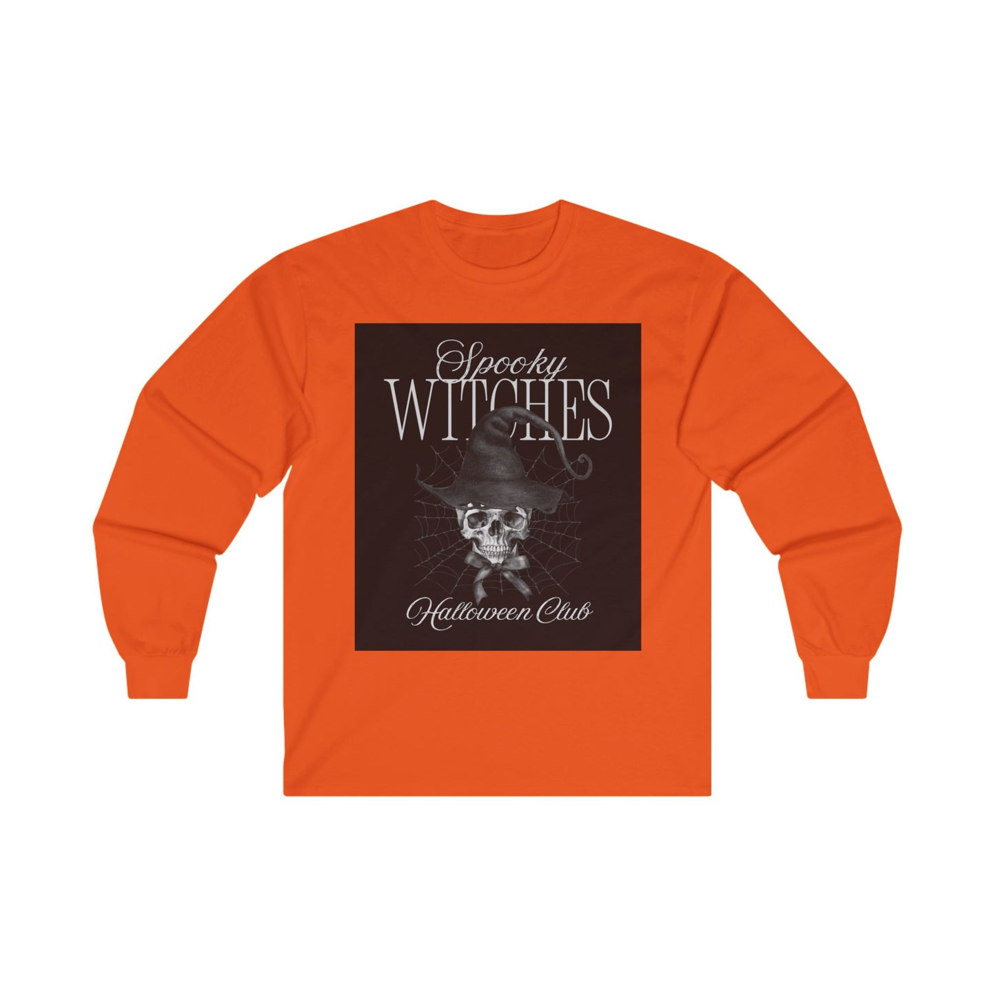 Spooky Witch Club, Unisex Ultra Cotton Long Sleeve Tee