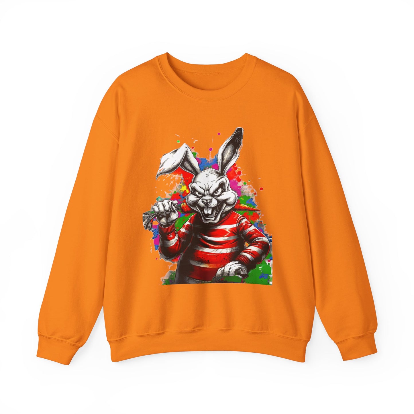 Vegan Bunny, Unisex Heavy Blend™ Crewneck Sweatshirt