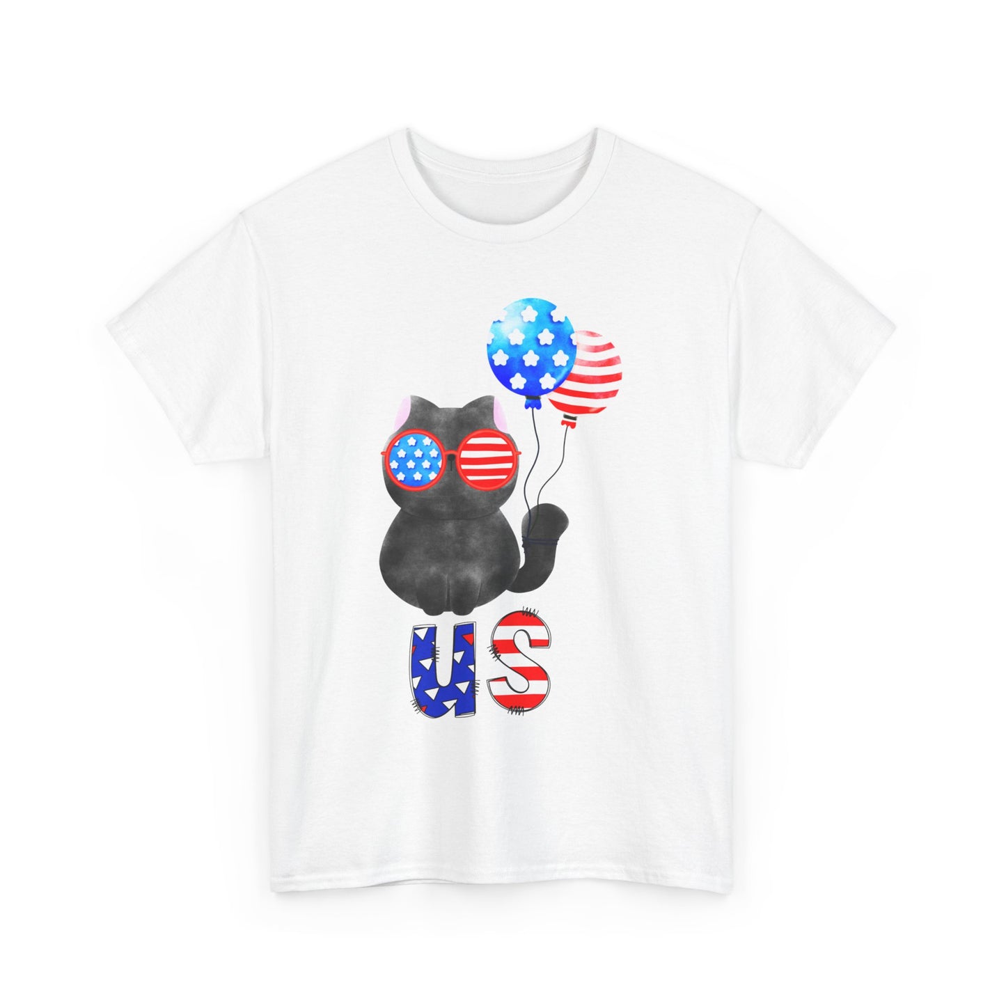 U.S. Cat II, Unisex Heavy Cotton Tee