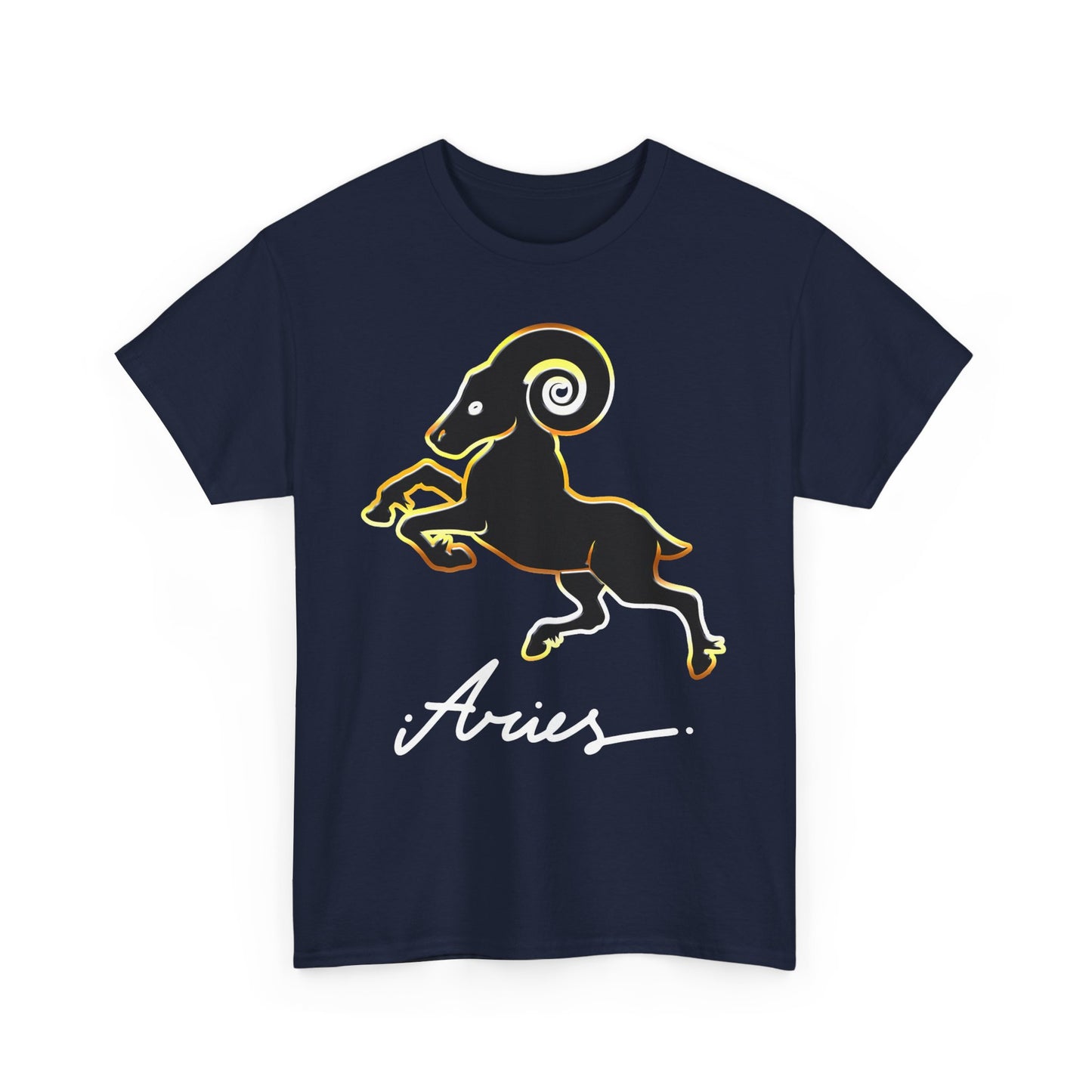 Aries Ram, Unisex Heavy Cotton Tee